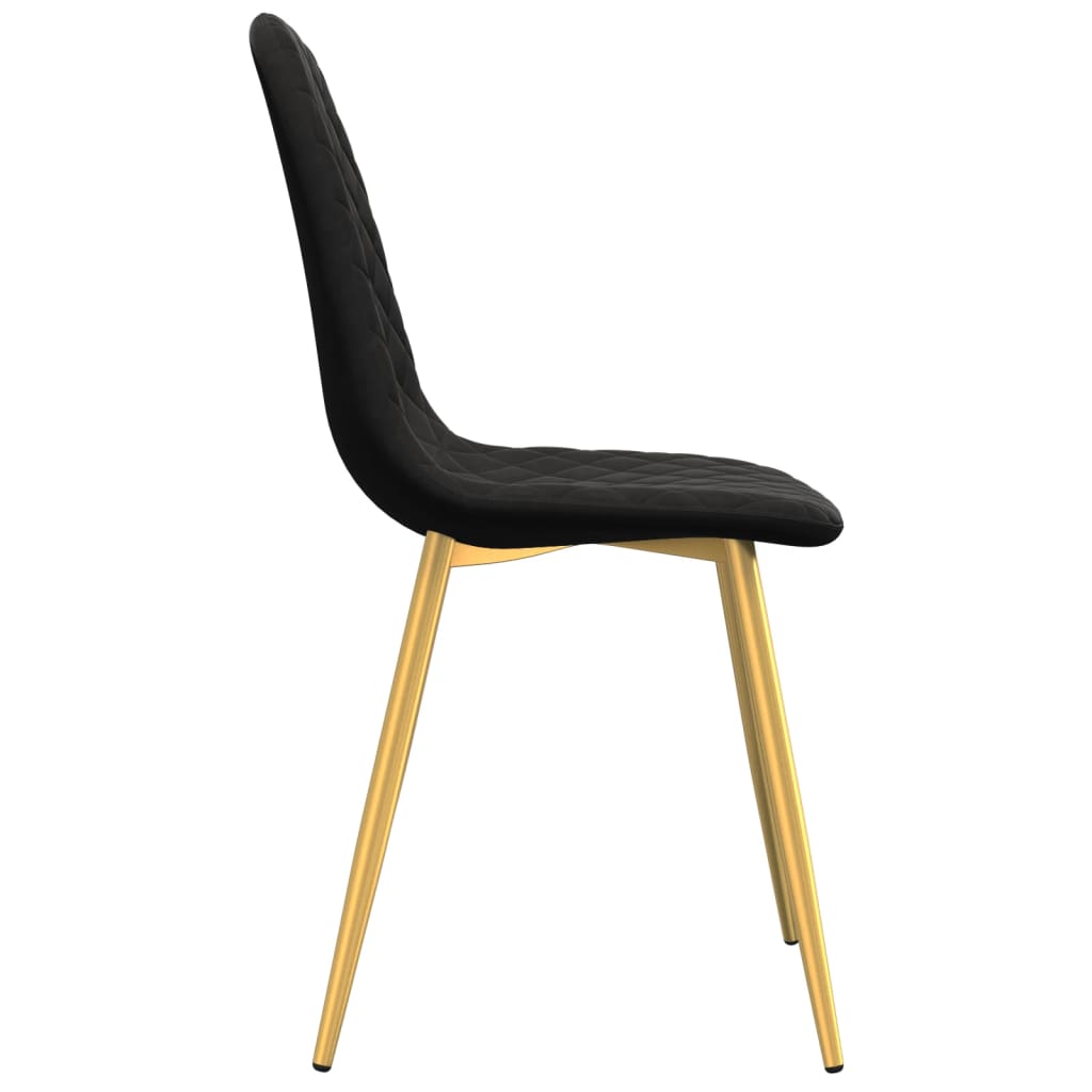 Eetkamerstoelen Fluweel