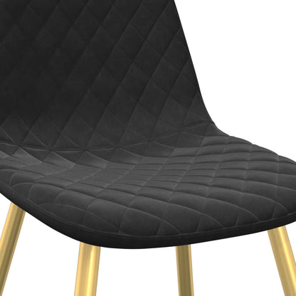 Eetkamerstoelen Fluweel