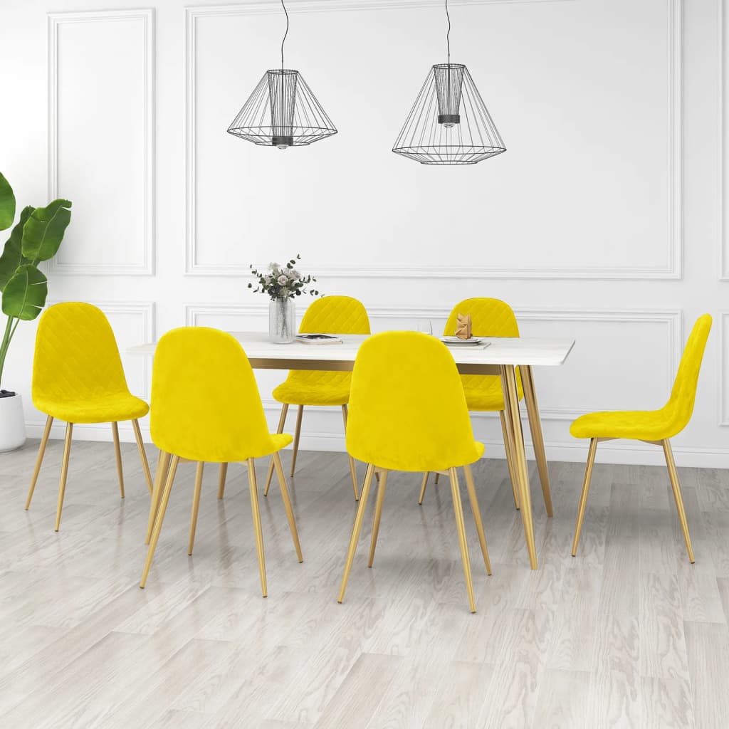 Eetkamerstoelen Fluweel
