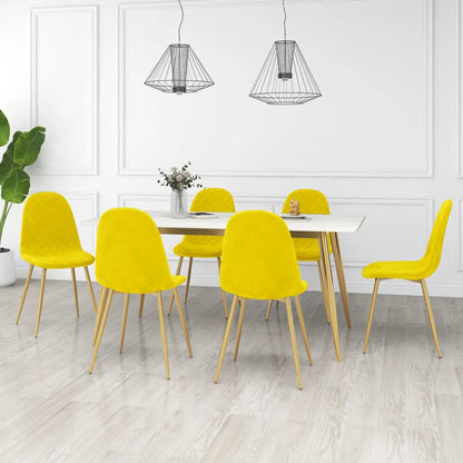 Eetkamerstoelen Fluweel