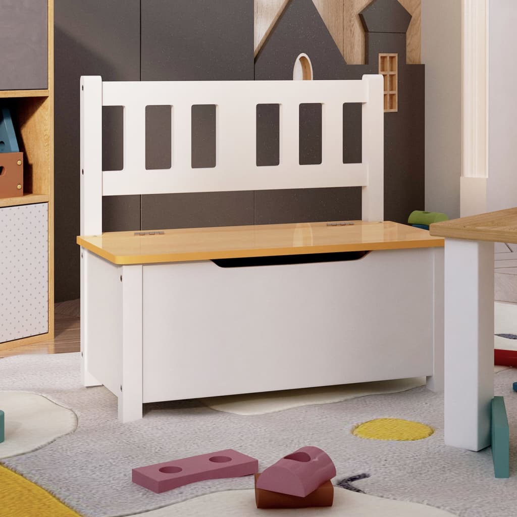 Kinderopbergbankje 60X30X55 Cm Mdf
