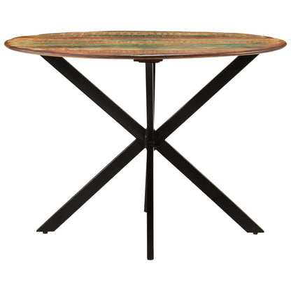 Eettafel Ø110X78 Cm En Staal