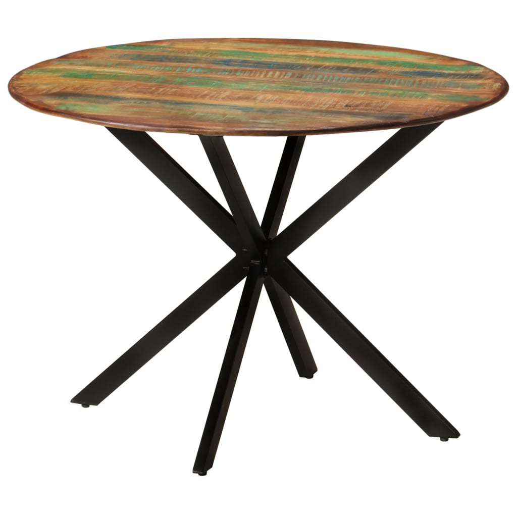 Eettafel Ø110X78 Cm En Staal