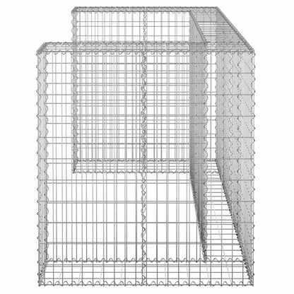 Schanskorf Voor Containers Gegalvaniseerd Staal