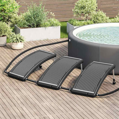Zwembadverwarmingspaneel Solar Gebogen