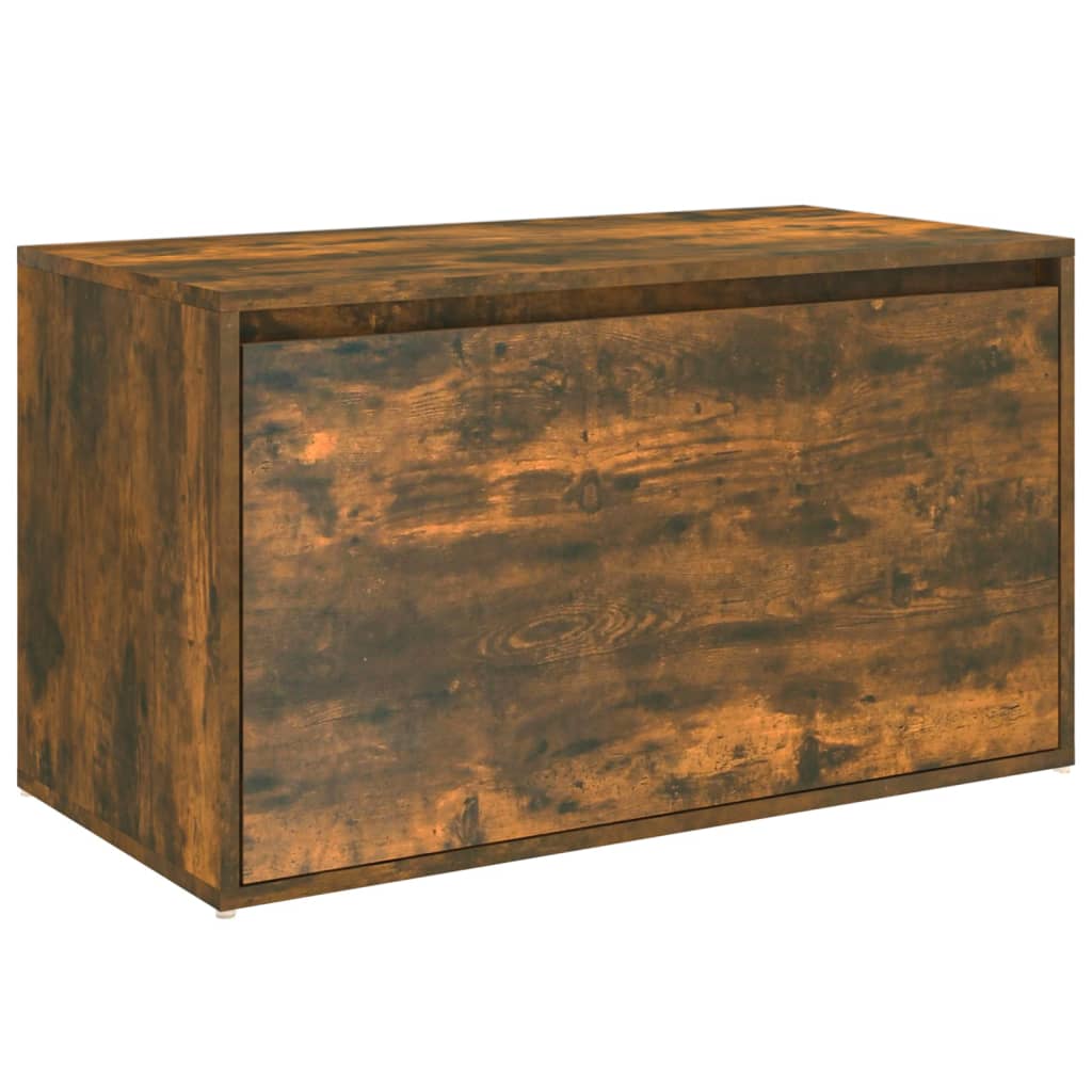 Halbankje 80X40X45 Cm Bewerkt Hout Kleurig