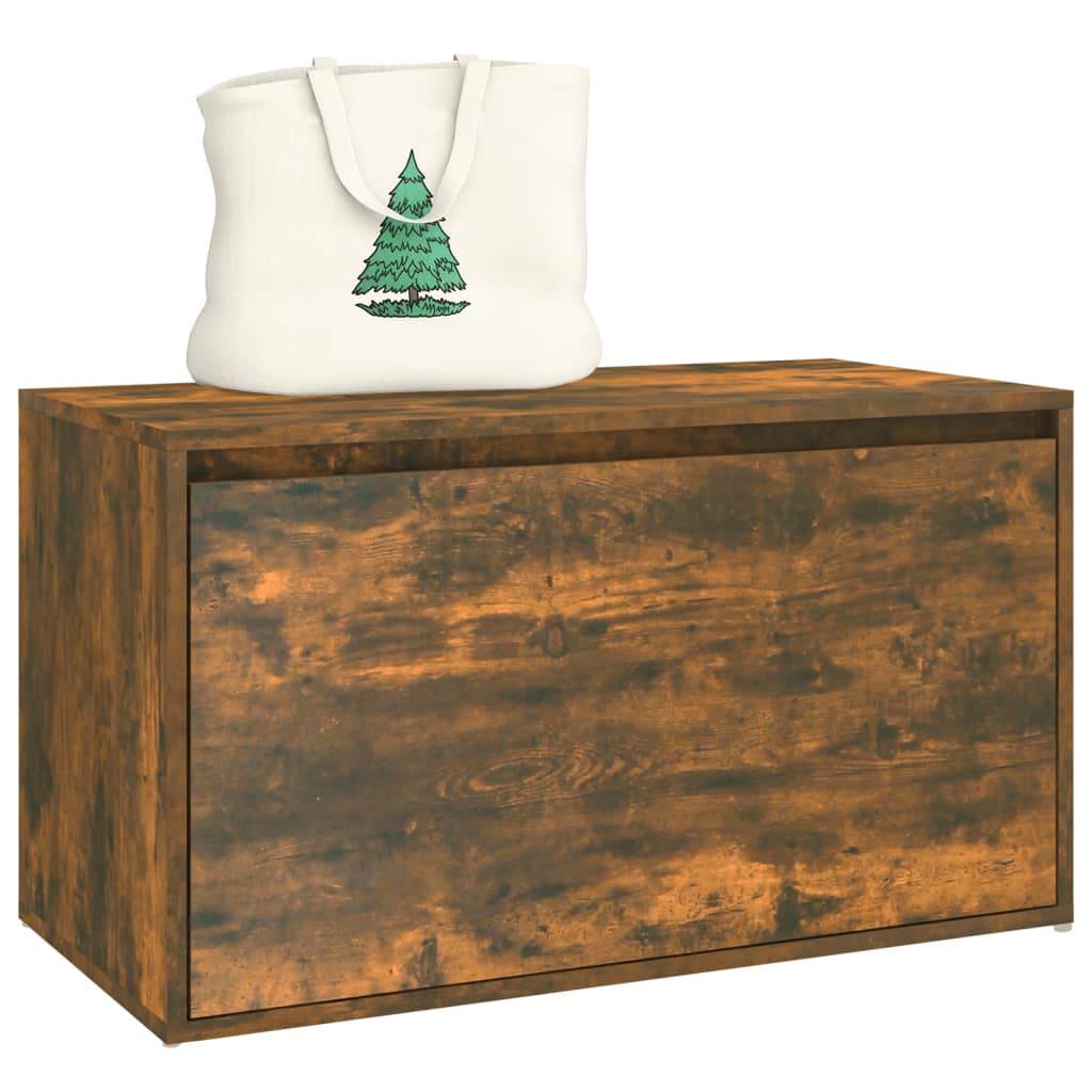 Halbankje 80X40X45 Cm Bewerkt Hout Kleurig