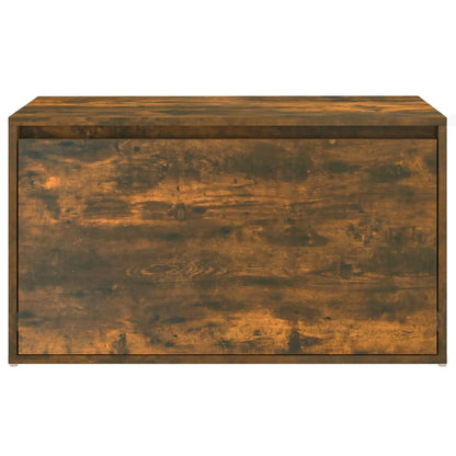 Halbankje 80X40X45 Cm Bewerkt Hout Kleurig