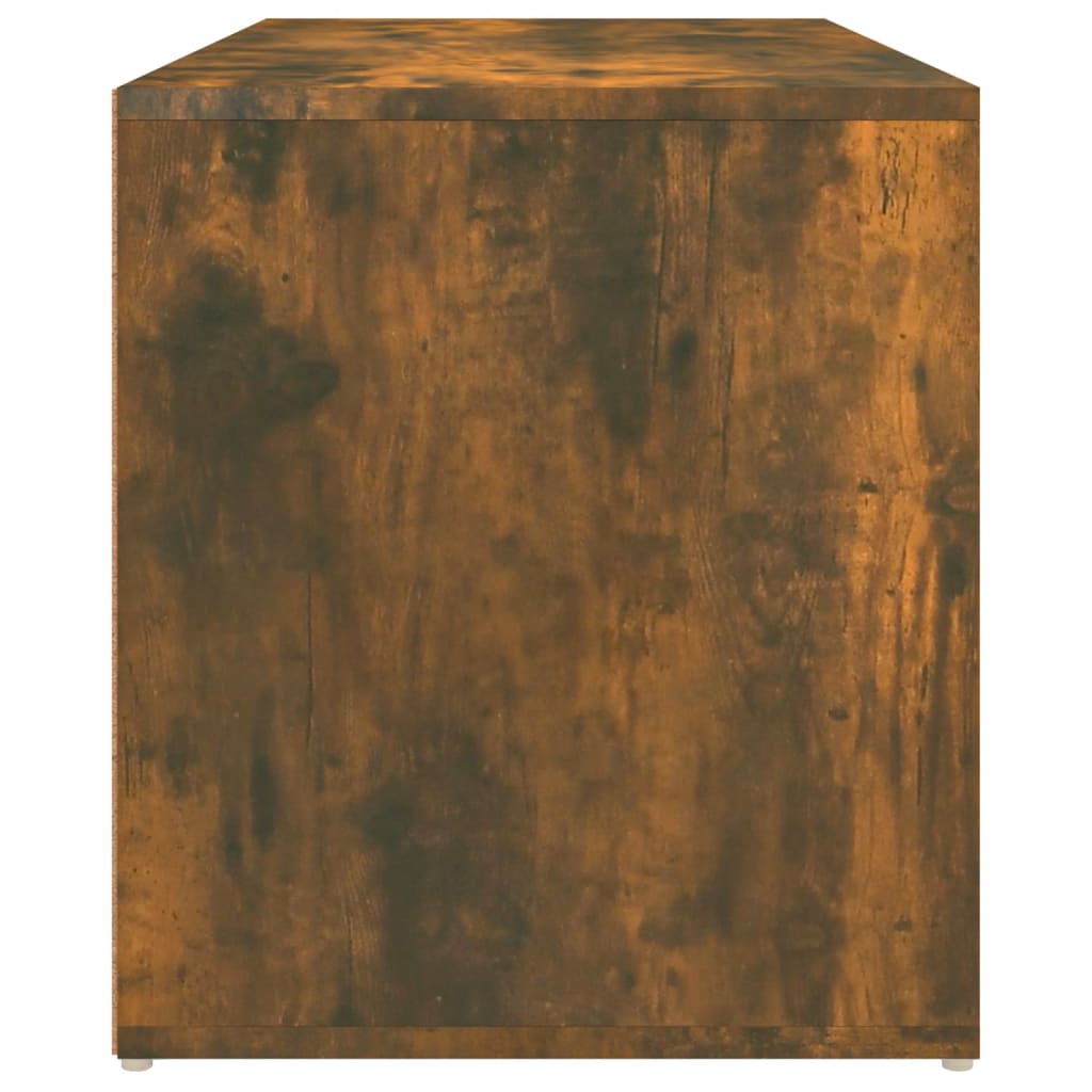 Halbankje 80X40X45 Cm Bewerkt Hout Kleurig