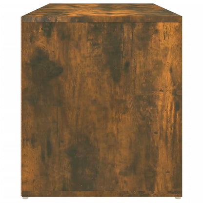 Halbankje 80X40X45 Cm Bewerkt Hout Kleurig