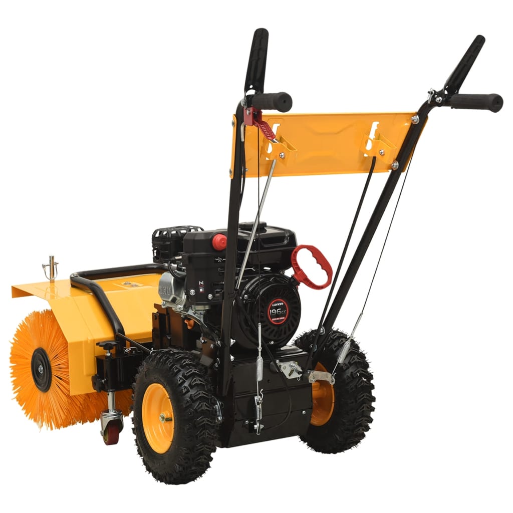 Sneeuwblazer En Vegerset 4-In-1 Benzine 6,5 Pk