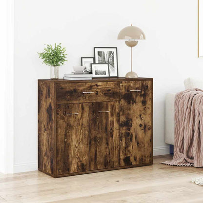 Dressoir 88X30X70 Cm Spaanplaat