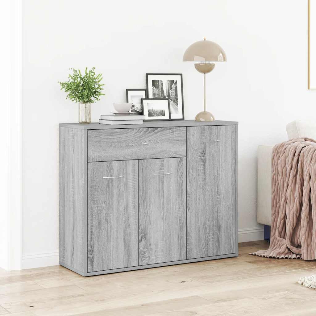 Dressoir 88X30X70 Cm Spaanplaat