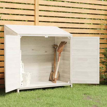 Tuinschuur 102X52X174,5 Cm Massief Vurenhout