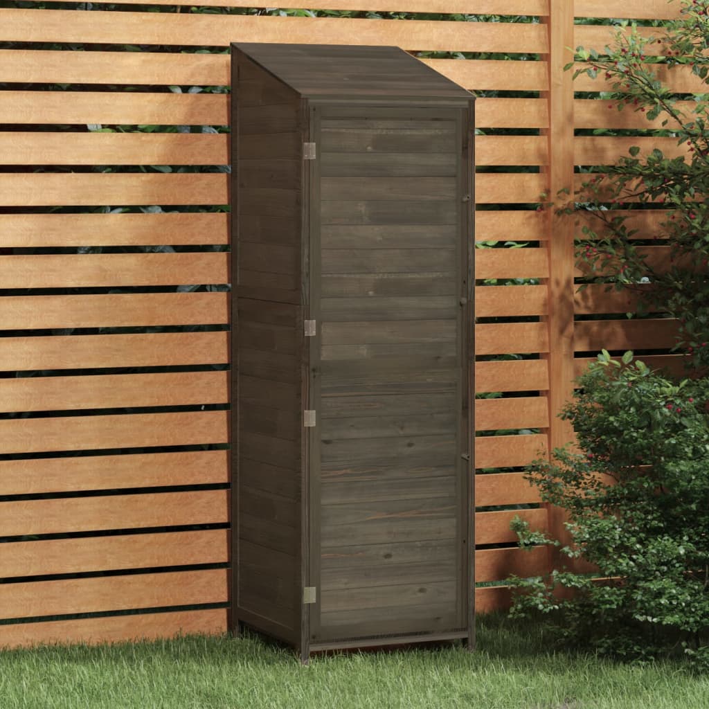 Tuinschuur 102X52X174,5 Cm Massief Vurenhout