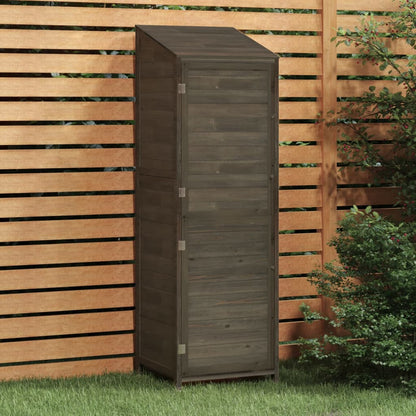 Tuinschuur 102X52X174,5 Cm Massief Vurenhout