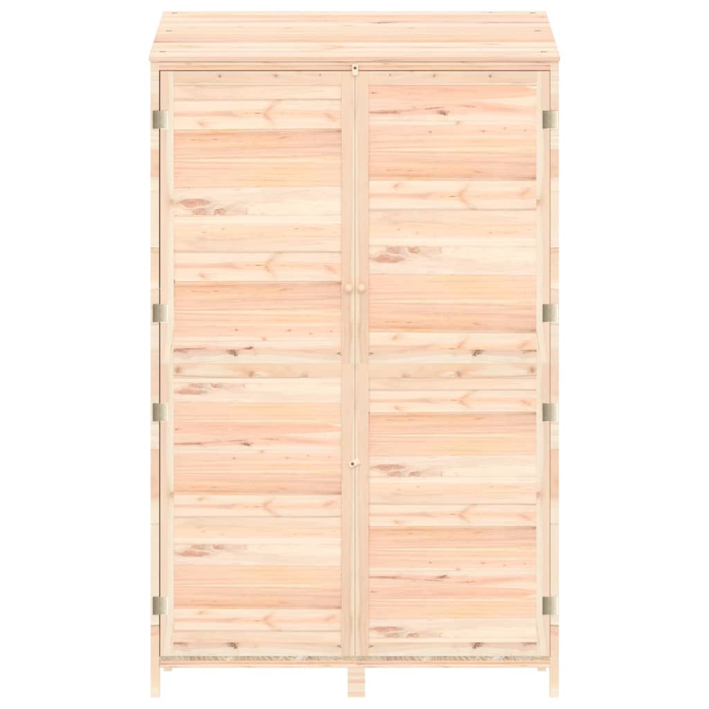 Tuinschuur 102X52X174,5 Cm Massief Vurenhout