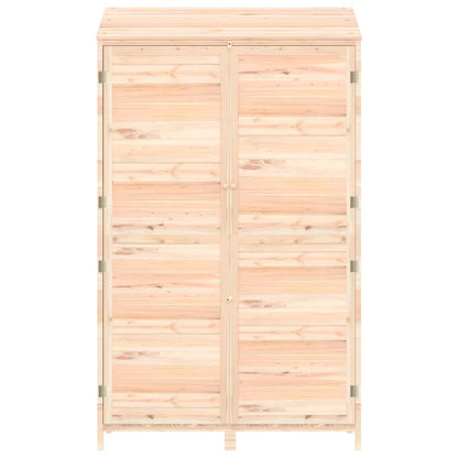 Tuinschuur 102X52X174,5 Cm Massief Vurenhout