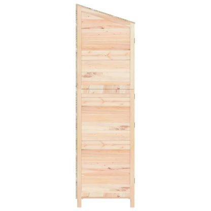 Tuinschuur 102X52X174,5 Cm Massief Vurenhout