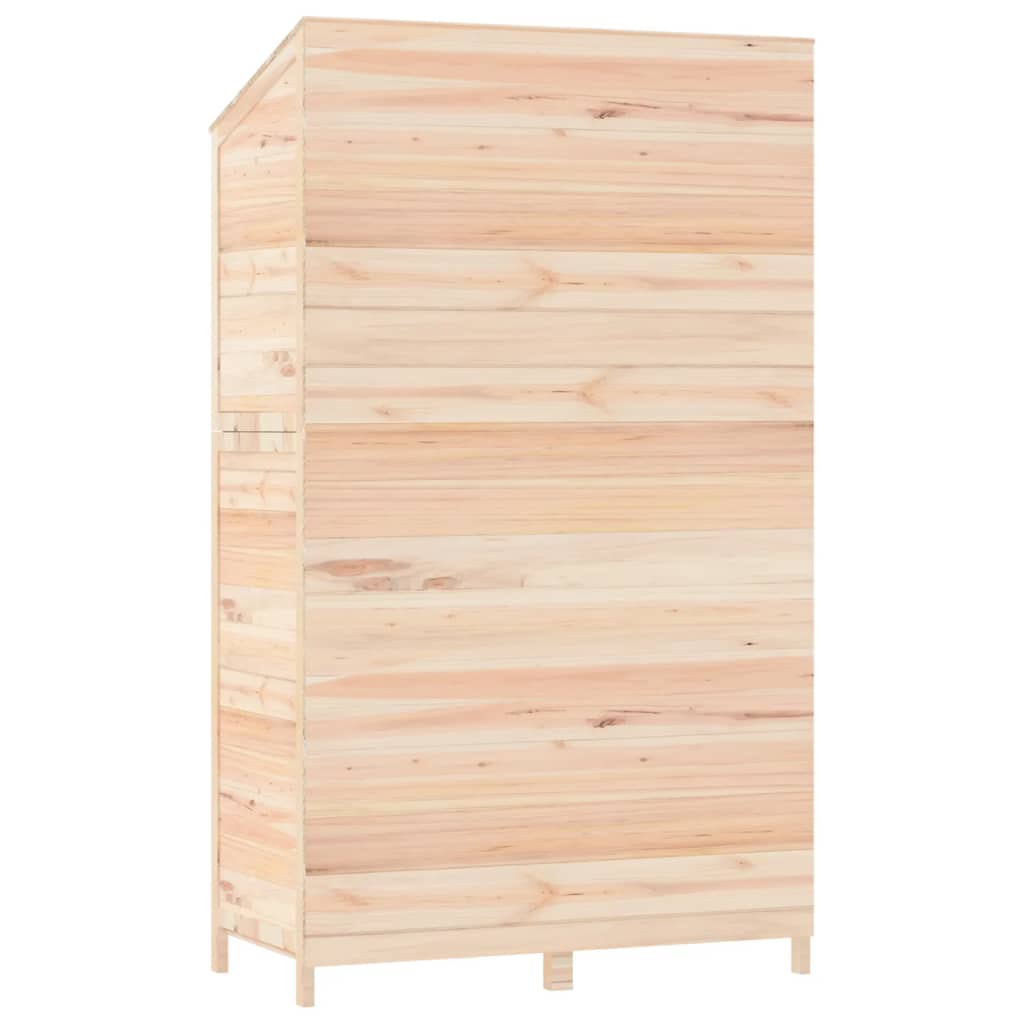 Tuinschuur 102X52X174,5 Cm Massief Vurenhout