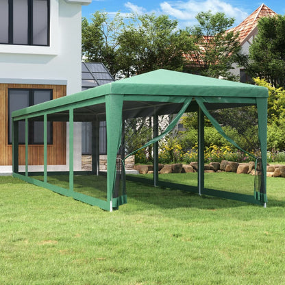 Partytent Met 10 Mesh Zijwanden Hdpe