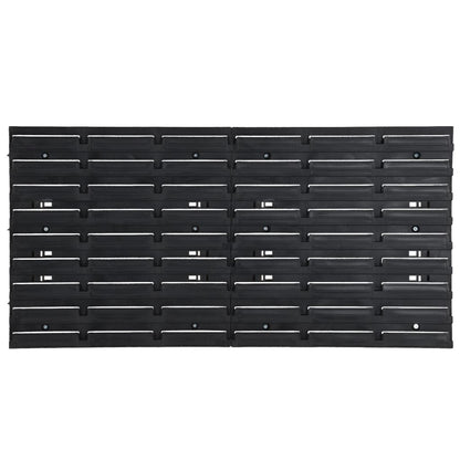 Sorteersysteemset 77X39 Cm Polypropeen Rood En Zwart