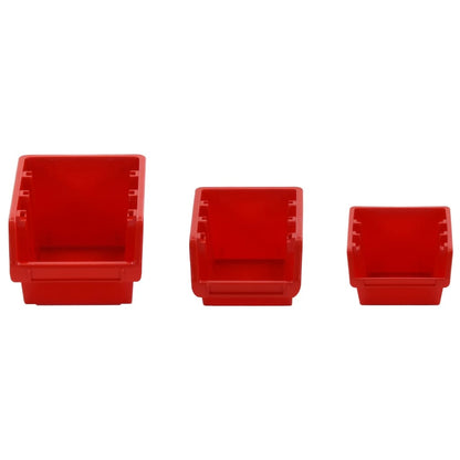 Sorteersysteemset 77X39 Cm Polypropeen Rood En Zwart