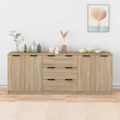 Dressoirs 60X30X70 Cm Bewerkt Hout