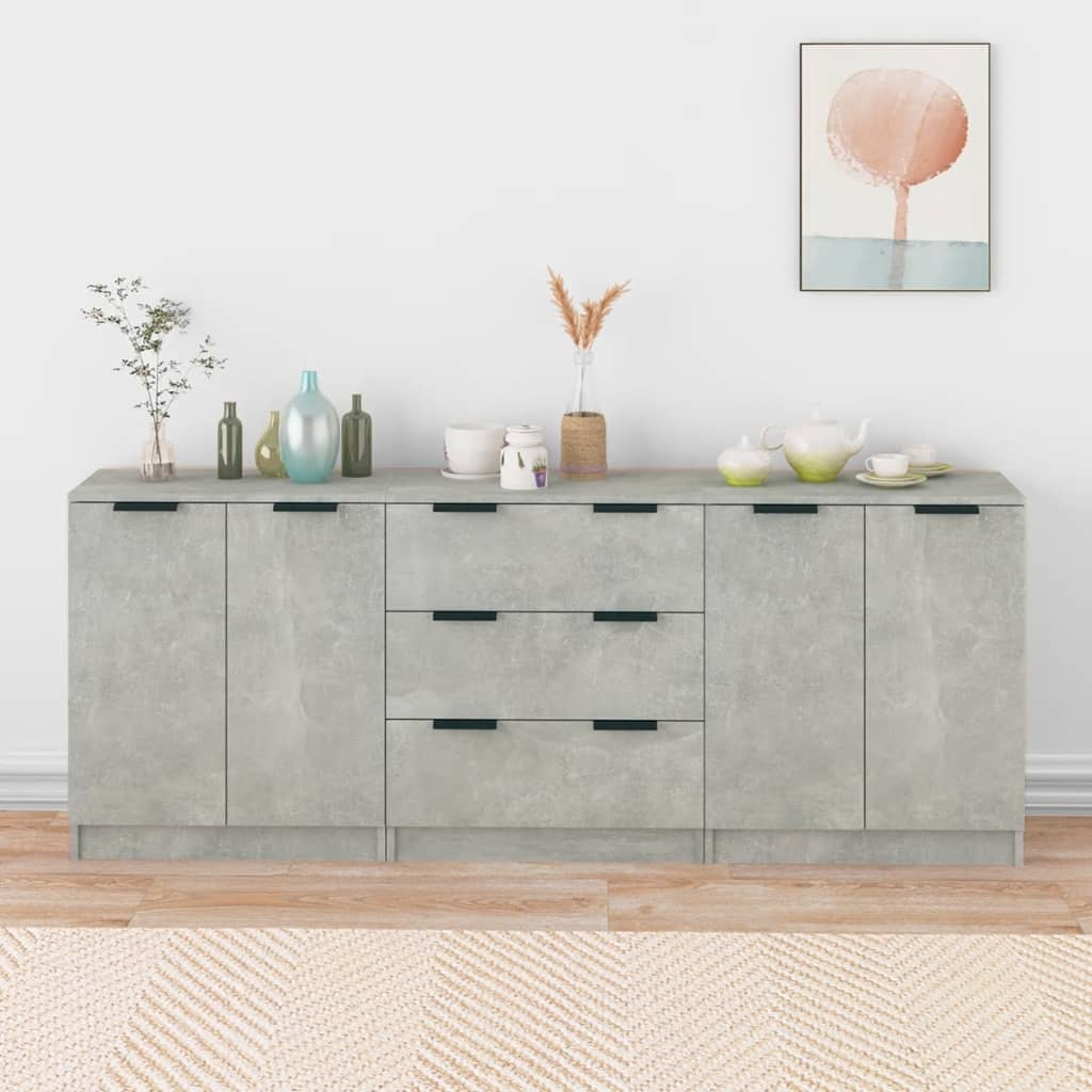 Dressoirs 60X30X70 Cm Bewerkt Hout