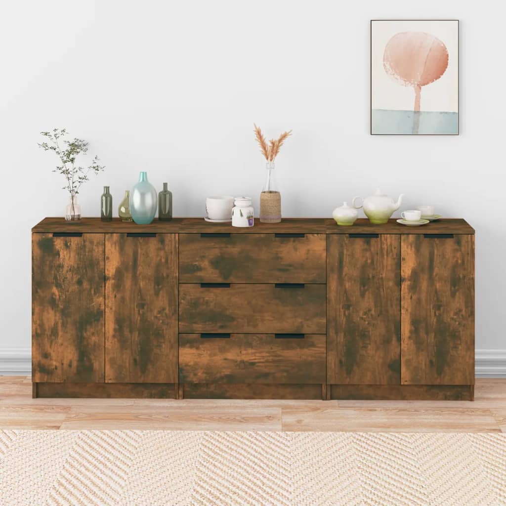 Dressoirs 60X30X70 Cm Bewerkt Hout