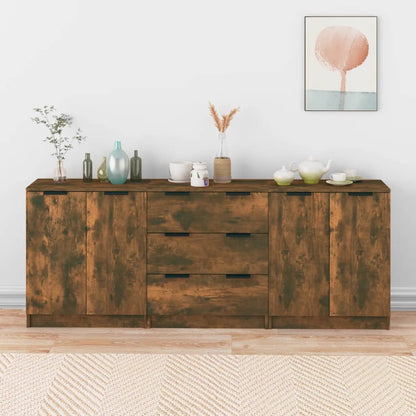 Dressoirs 60X30X70 Cm Bewerkt Hout