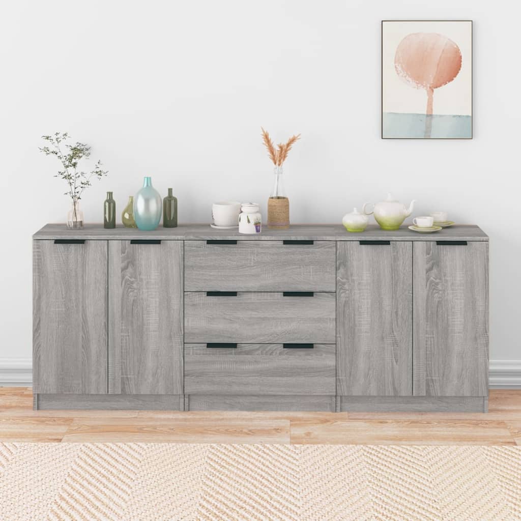 Dressoirs 60X30X70 Cm Bewerkt Hout