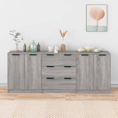 Dressoirs 60X30X70 Cm Bewerkt Hout