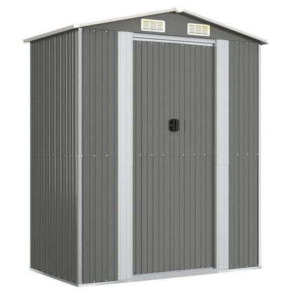 Tuinschuur 192X108X223 Cm Gegalvaniseerd Staal