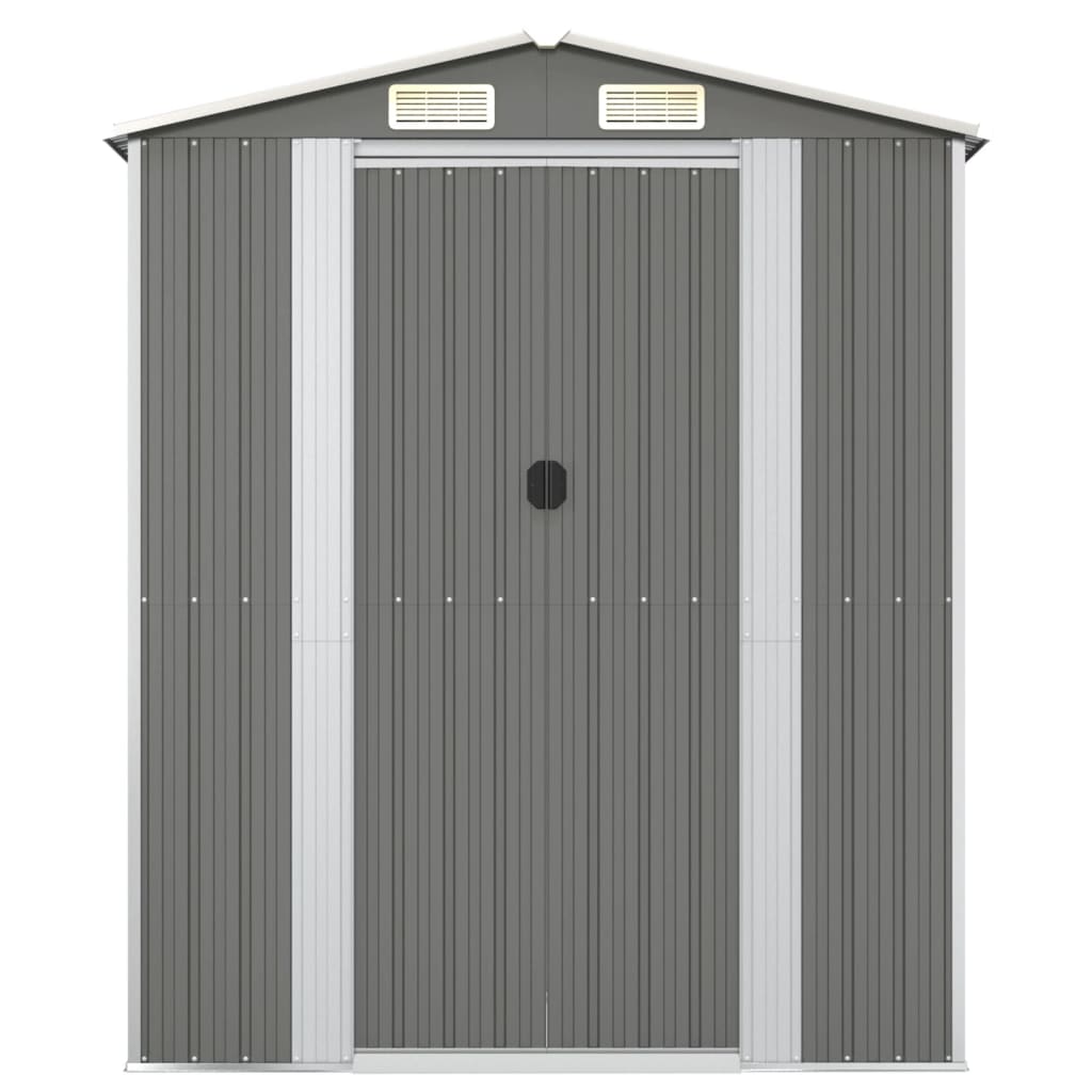 Tuinschuur 192X108X223 Cm Gegalvaniseerd Staal