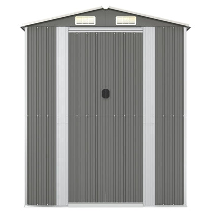 Tuinschuur 192X108X223 Cm Gegalvaniseerd Staal