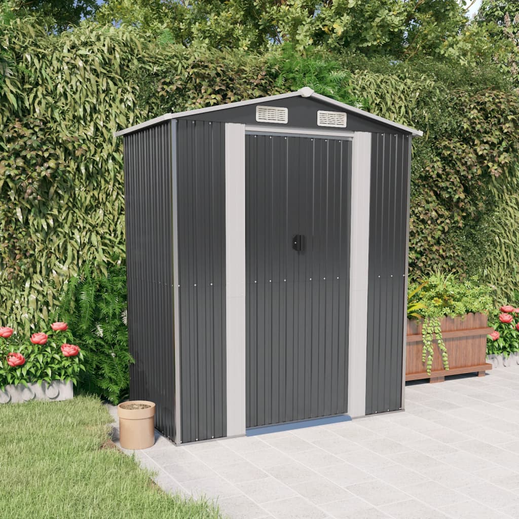Tuinschuur 192X108X223 Cm Gegalvaniseerd Staal