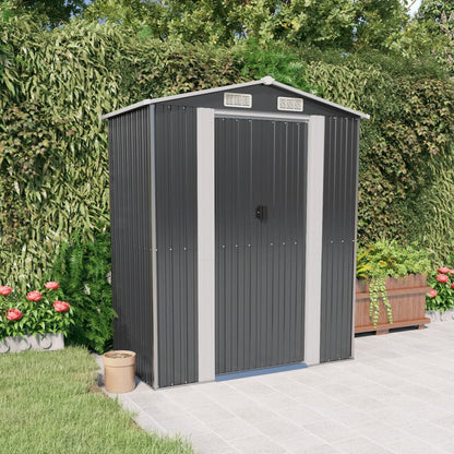 Tuinschuur 192X108X223 Cm Gegalvaniseerd Staal