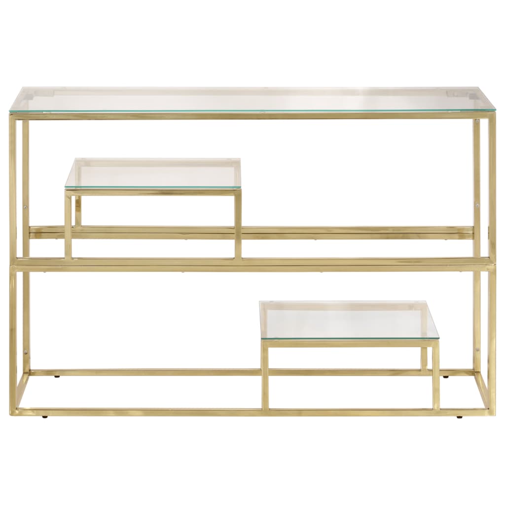 Wandtafel Roestvrijstaal En Gehard Kleurig