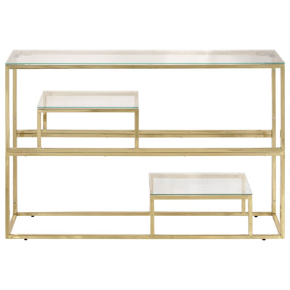 Wandtafel Roestvrijstaal En Gehard Kleurig
