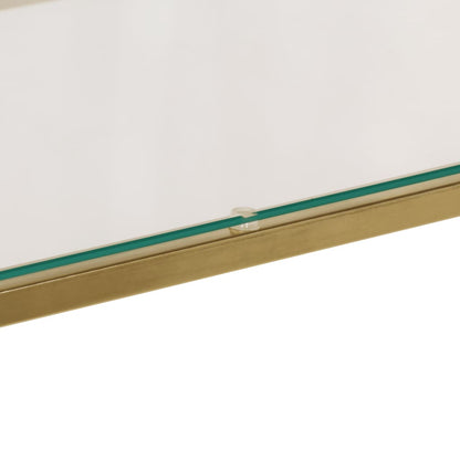 Wandtafel Roestvrijstaal En Gehard Kleurig