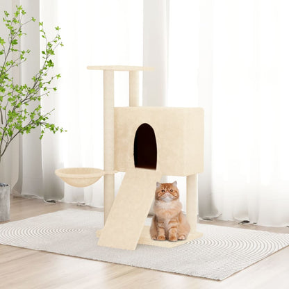 Kattenmeubel Met Sisal Krabpalen 96 Cm