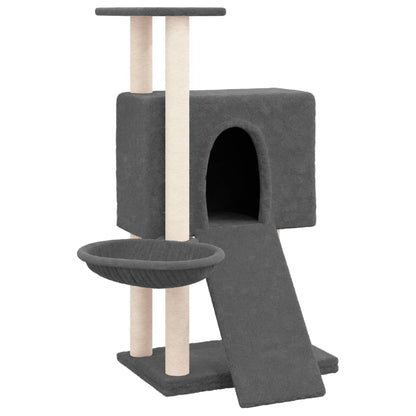 Kattenmeubel Met Sisal Krabpalen 96 Cm