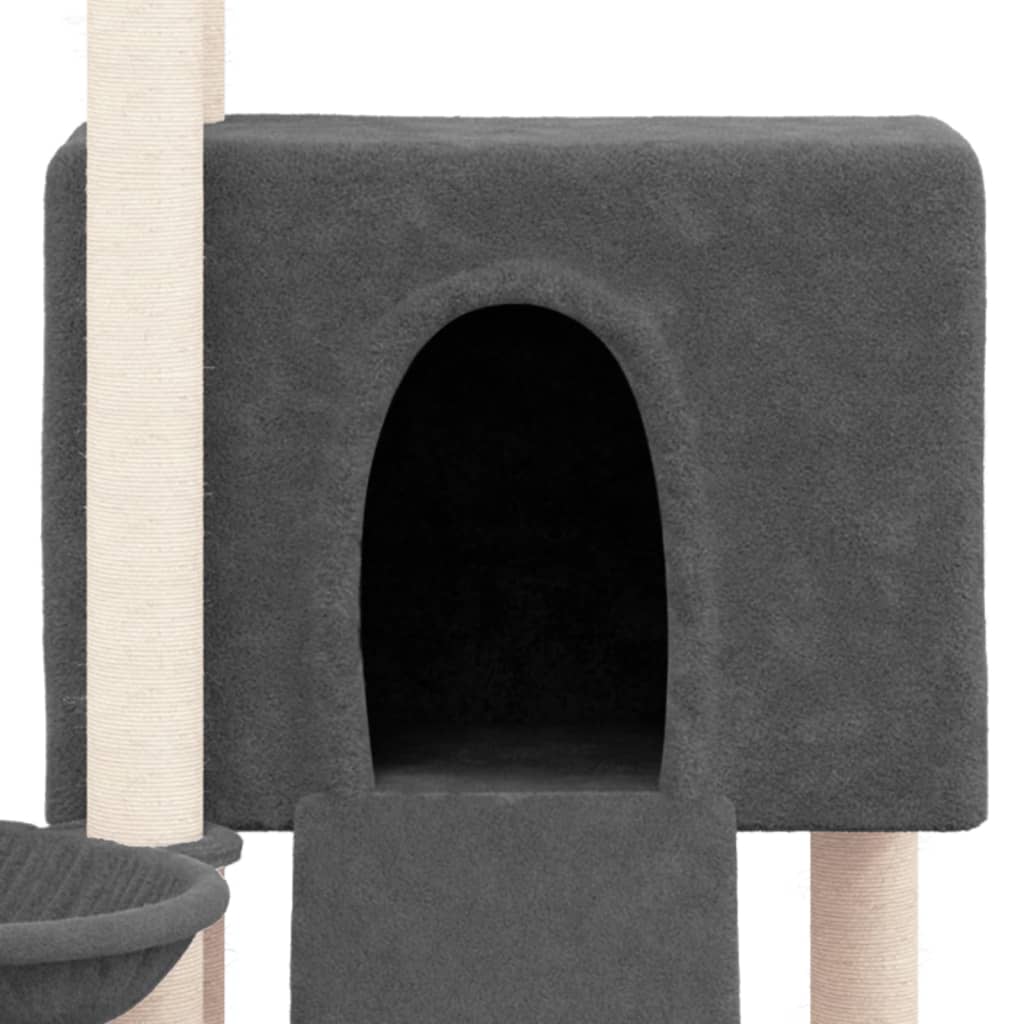 Kattenmeubel Met Sisal Krabpalen 96 Cm
