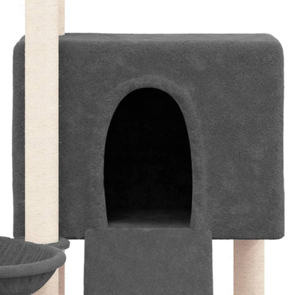 Kattenmeubel Met Sisal Krabpalen 96 Cm