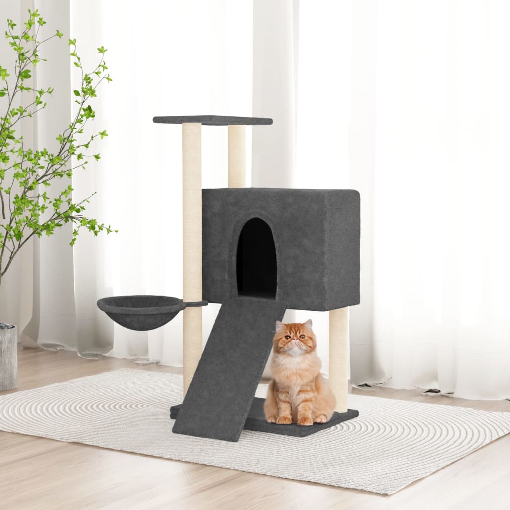 Kattenmeubel Met Sisal Krabpalen 96 Cm