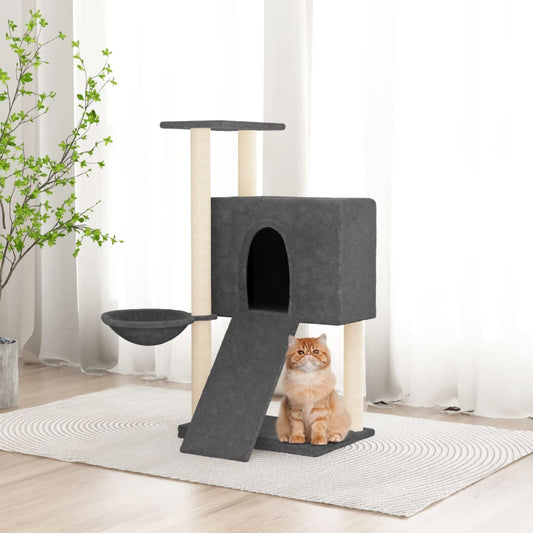 Kattenmeubel Met Sisal Krabpalen 96 Cm