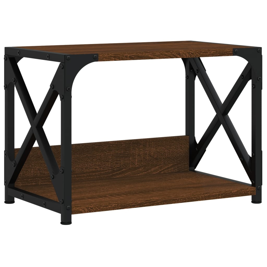 Printerstandaard 44X26X31,5 Cm Bewerkt Hout