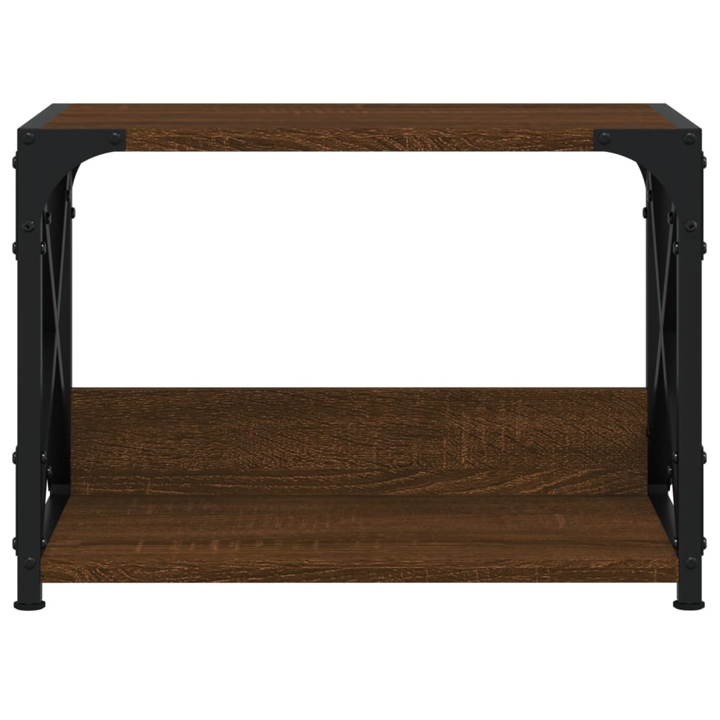 Printerstandaard 44X26X31,5 Cm Bewerkt Hout