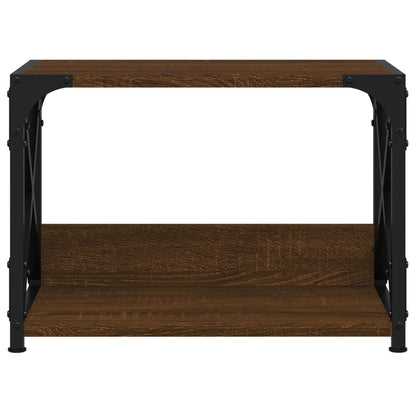Printerstandaard 44X26X31,5 Cm Bewerkt Hout